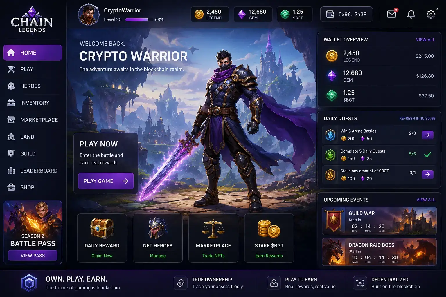 Blockchain Game Development
