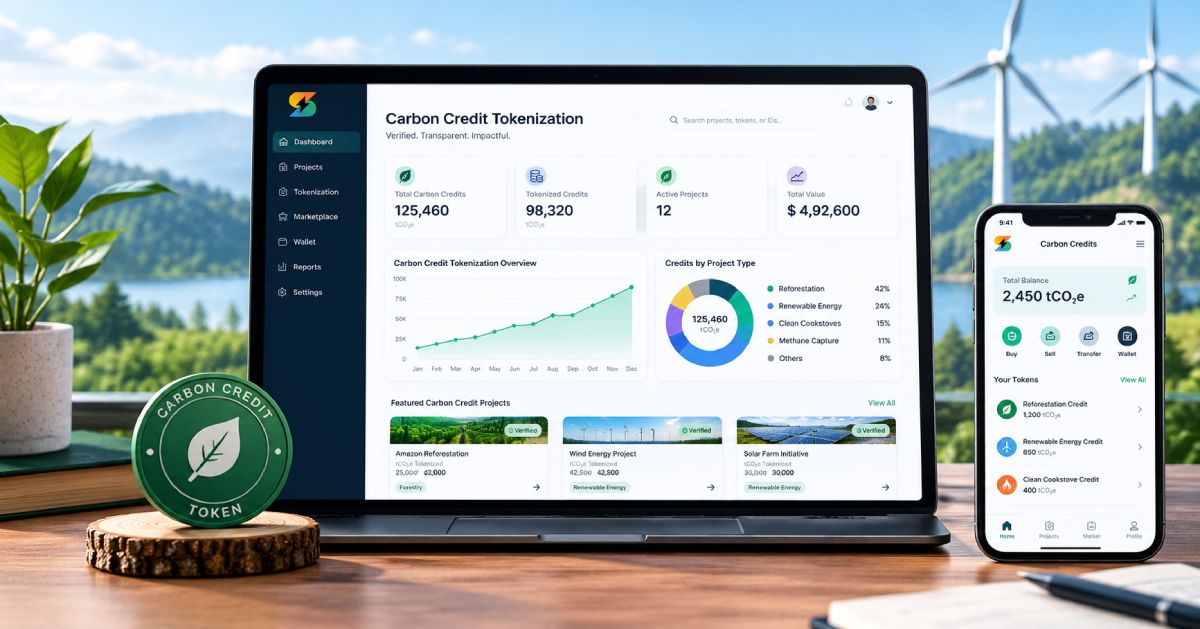 Carbon Credit Tokenization Development Company