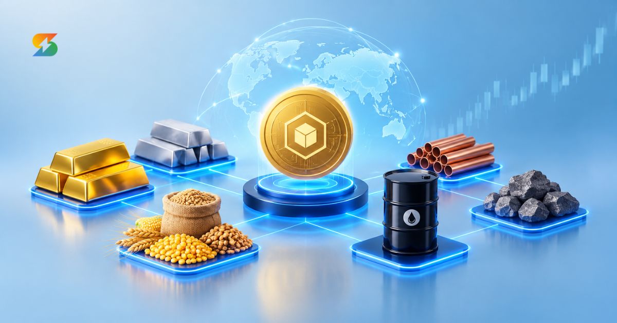 Commodity Tokenization Services
