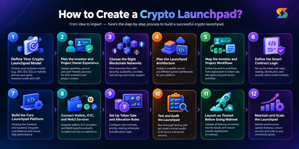 Create A Crypto Launchpad