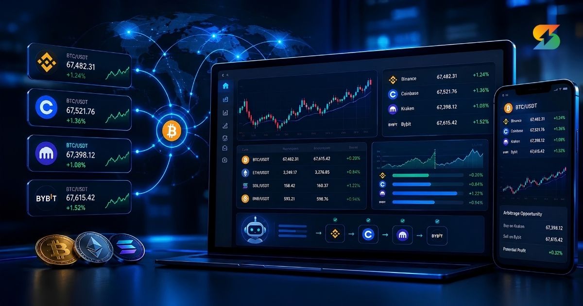 Crypto Arbitrage Bot Development Company