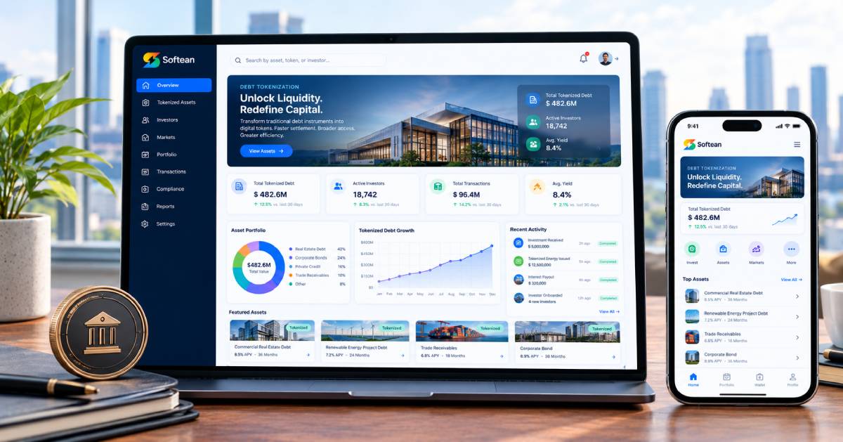 Debt Tokenization Development Company