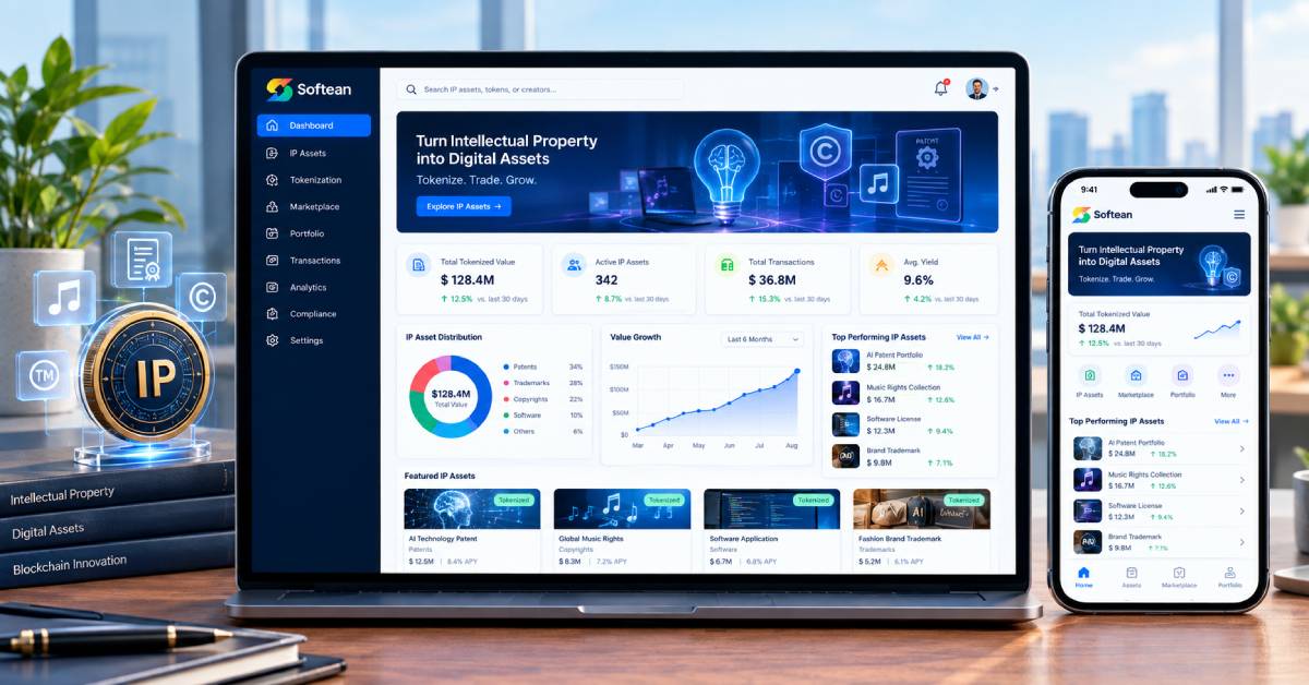IP Tokenization Platform Development Company