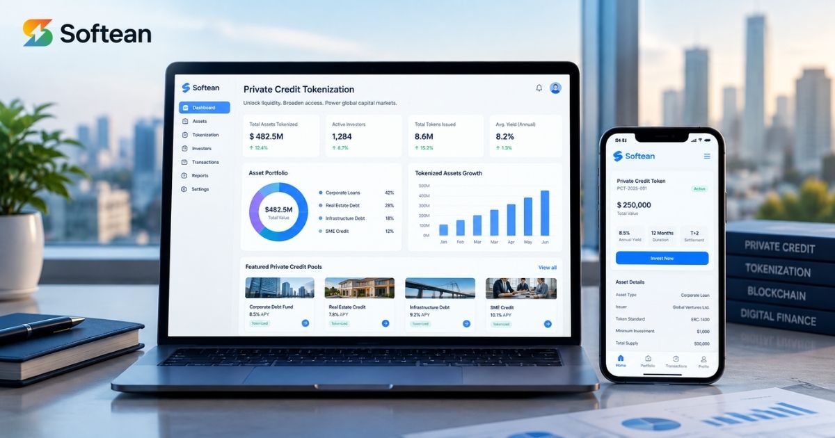 Private Credit Tokenization Platform Development Company