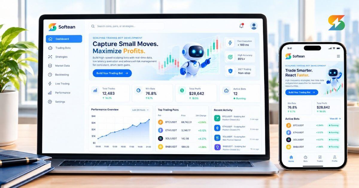 Scalping Trading Bot Development Sevices